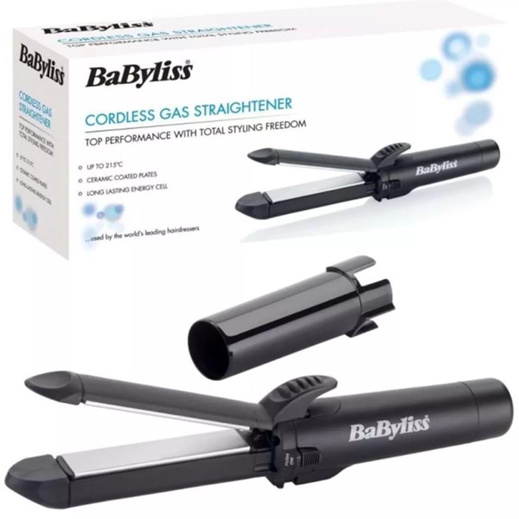 BABYLISS BA-2581BU SAÇ DÜZLEŞTİRİCİ 215 PRO CORDLESS