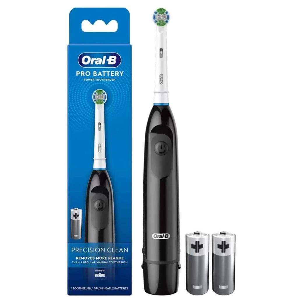 BRAUN BRN-DB5 BLACK ELECTRIC TOOTH BRUSH ORAL B PRO BATTERY 