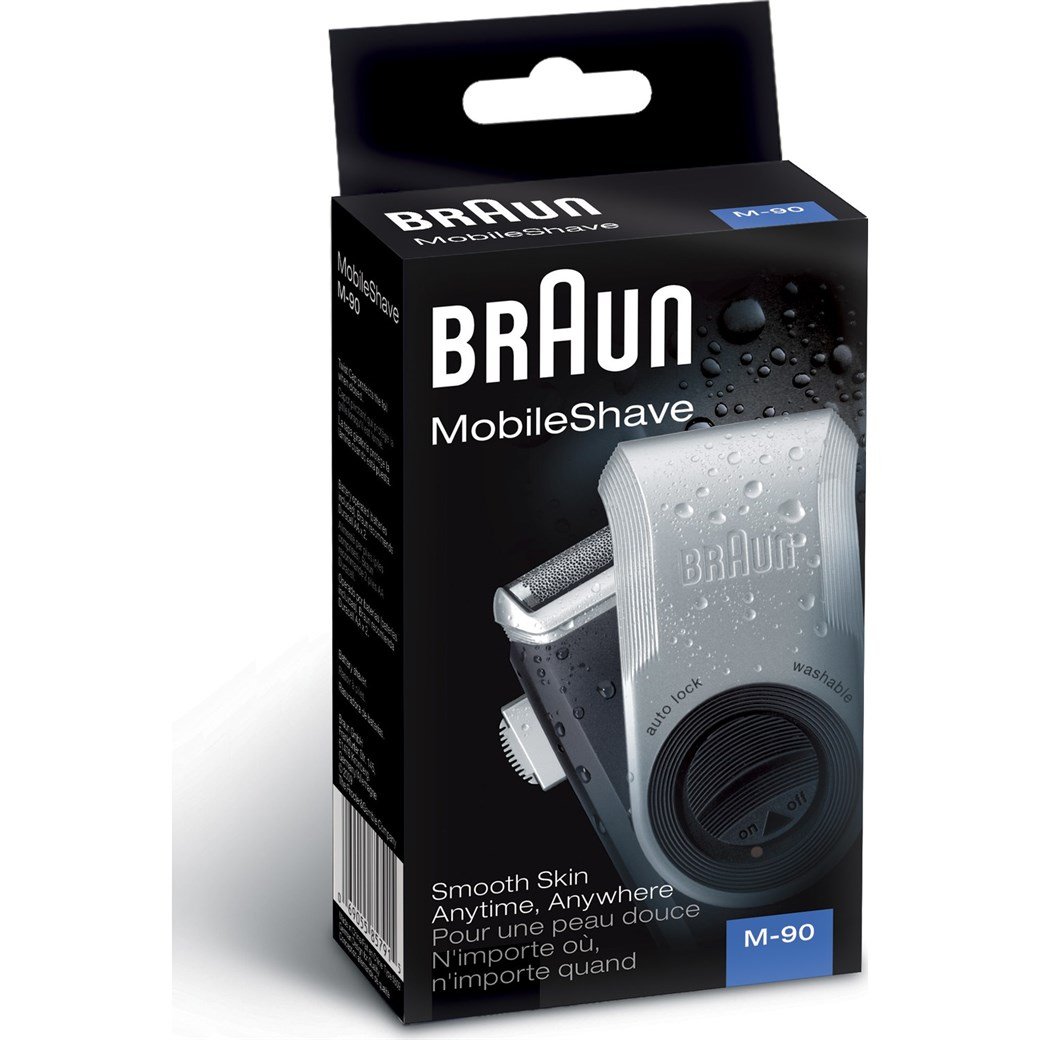 BRAUN BRN-M90 YIKANABİLİR TIRAŞ MAKİNESİ PİLLİ