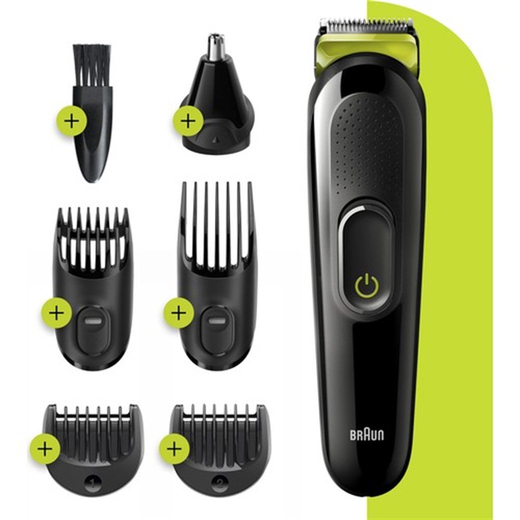 BRAUN BRN-MGK3221 FACE & HEAD TRİMMİNG 6İN1 SAÇ SAKAL KESME MAKİNESİ
