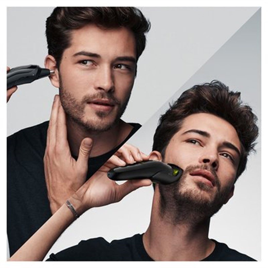 BRAUN BRN-MGK3221 FACE & HEAD TRİMMİNG 6İN1 SAÇ SAKAL KESME MAKİNESİ
