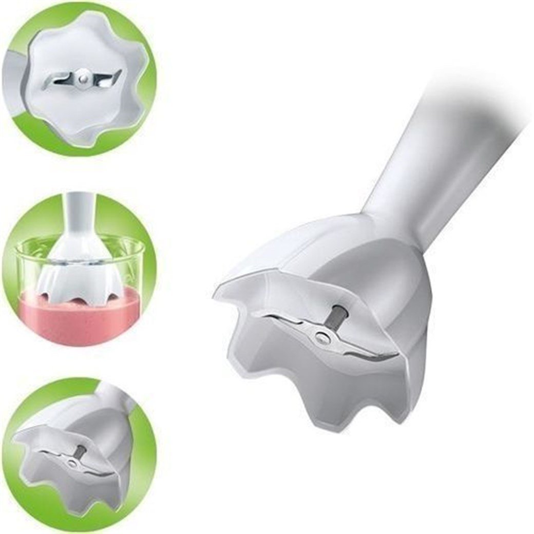 BRAUN BRN MQ100 HAND BLENDER MULTİQUİCK 1 450W 600ML 