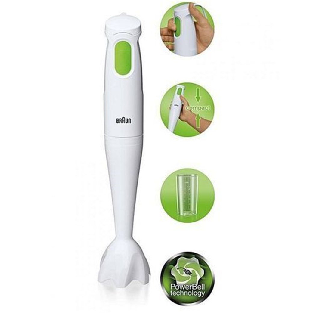 BRAUN BRN MQ100 HAND BLENDER MULTİQUİCK 1 450W 600ML 
