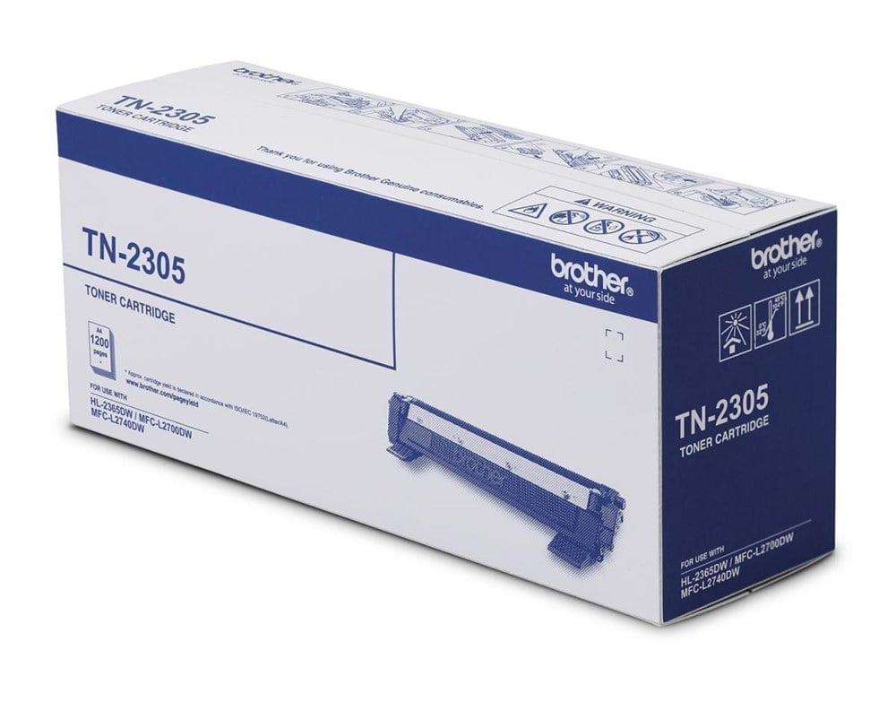 BROTHER SİYAH TONER ( TN-2305 ) 1200 SAYFA  KAPASİ