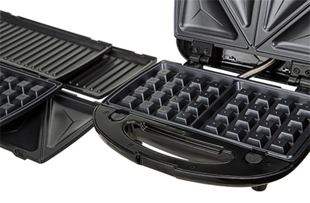 ADLER CR 3024 (3 IN1) TOST MAKİNESİ 