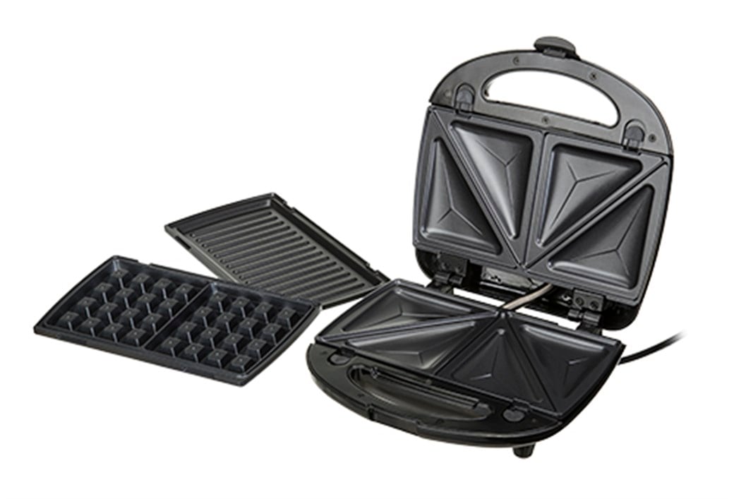 ADLER CR 3024 (3 IN1) TOST MAKİNESİ 