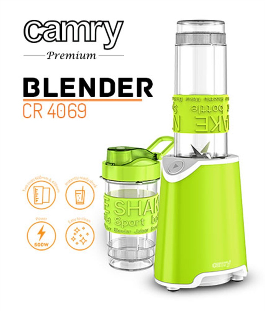 CAMRY CR 4069 PERSONAL  BLENDER 