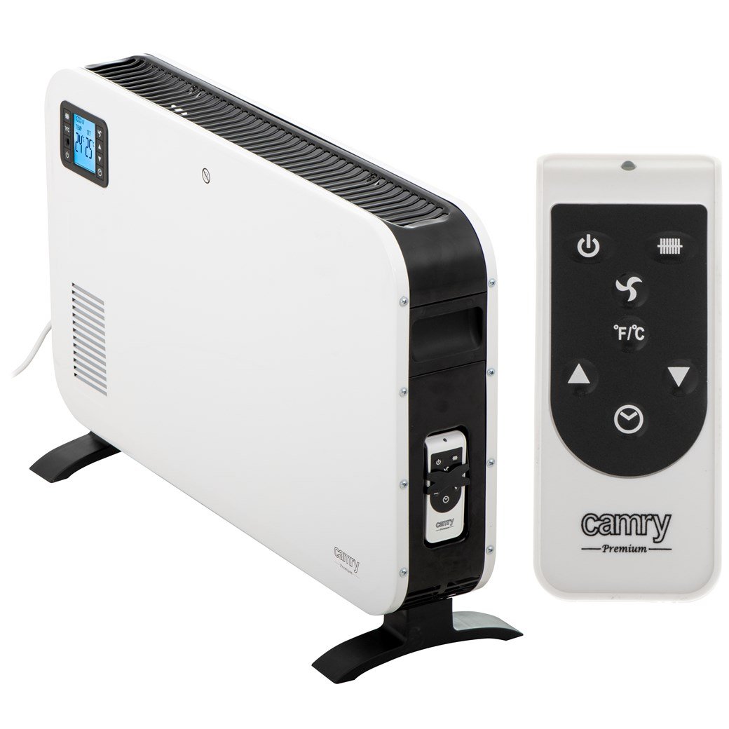 CONVECTION HEATER LCD WITH REMOTE CONTROL