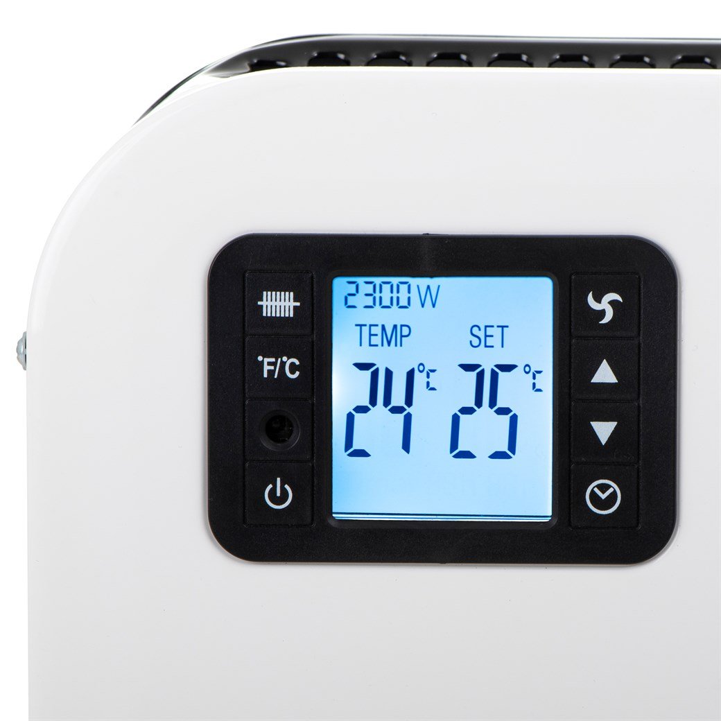CONVECTION HEATER LCD WITH REMOTE CONTROL