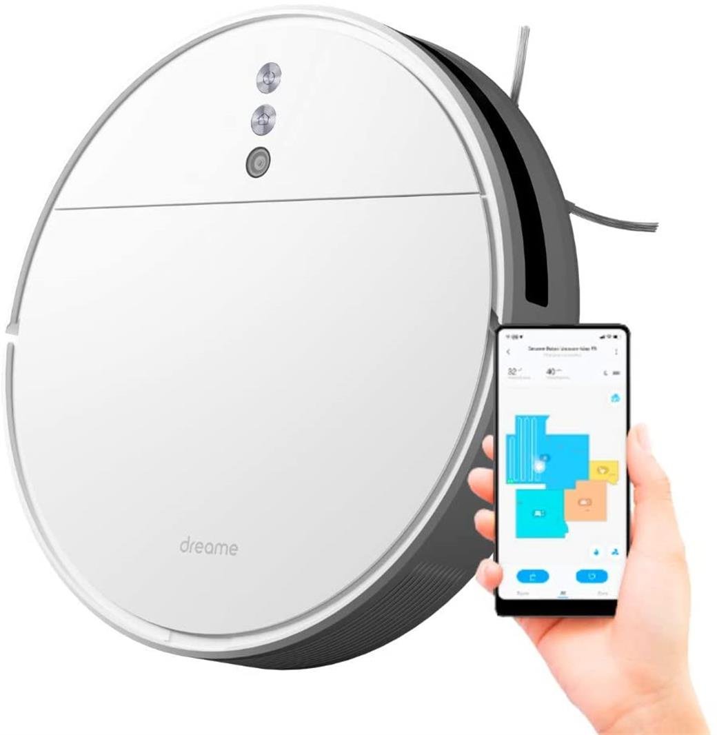 DREAME ROBOT VACUUM SÜPÜRGE F9 BEYAZ RENK