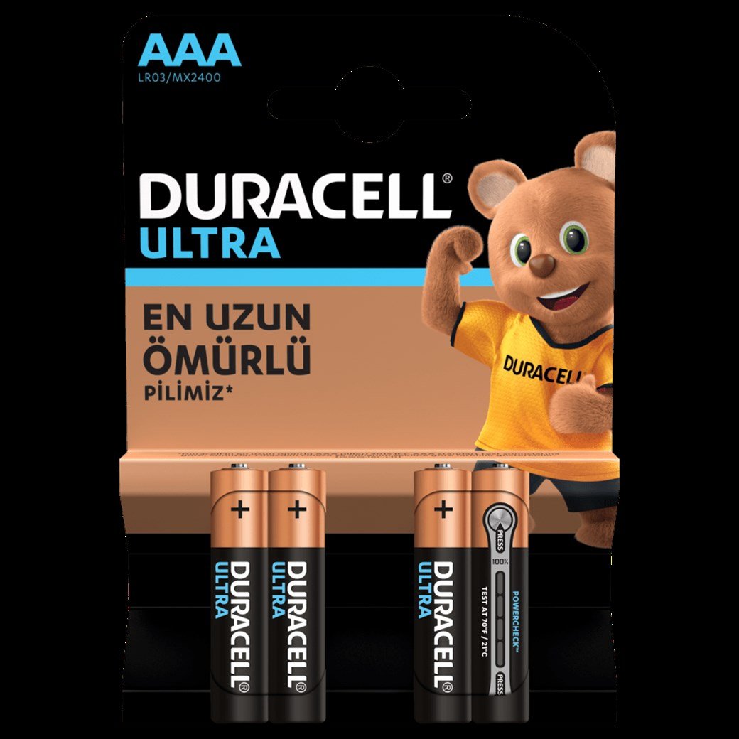 DURACELL DC FENER COMP 1+3AAA İNCE PİL