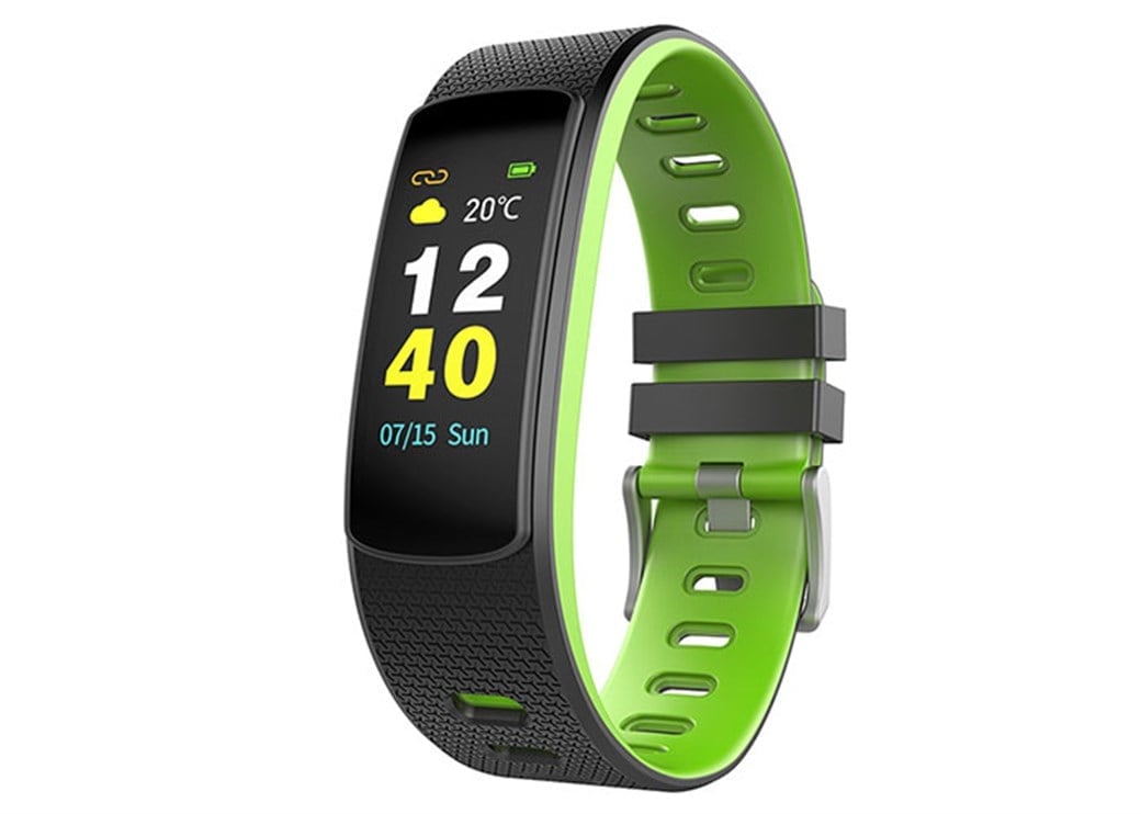 EVEREST EVER FİT W45 YEŞİL / SİYAH AKILLI BAND