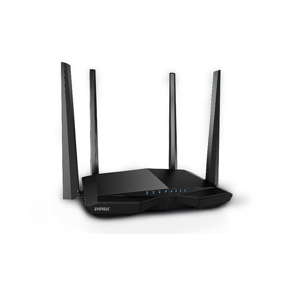 Everest EWR-AC66 Dualband 1200Mbps Kablosuz Router