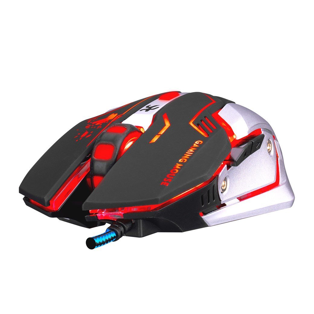 Everest Rampage KM-R77 Siyah Usb 3 Farklı Ledli Ga