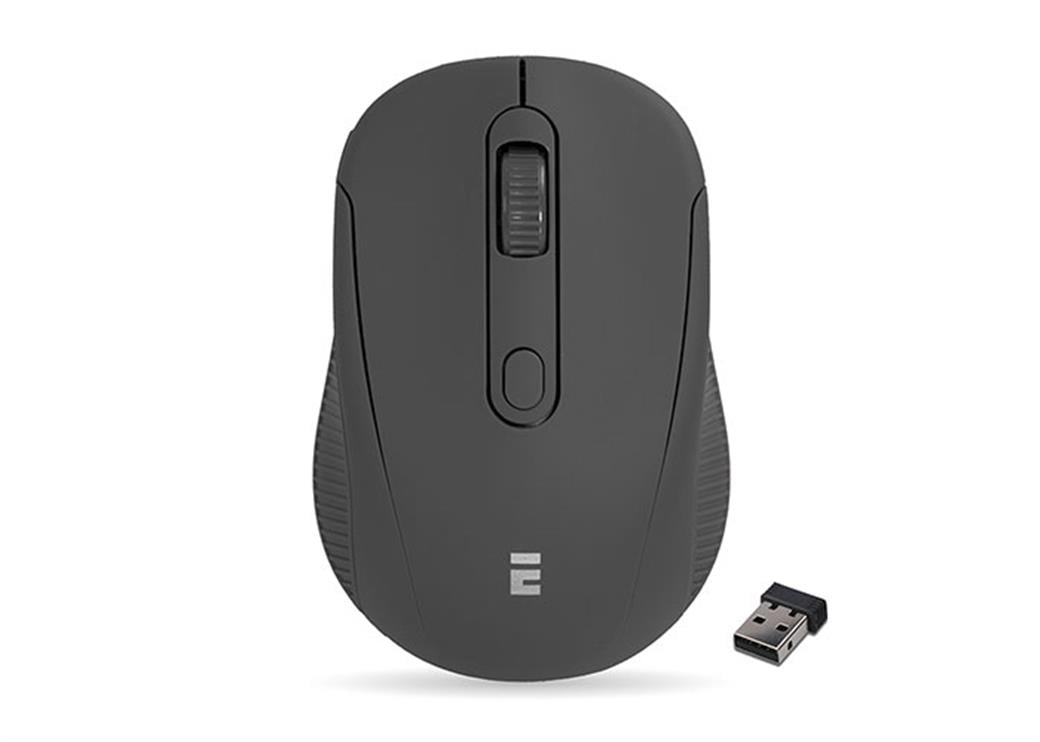 Everest SM-300 Usb Siyah 4D Optik Süper Sessiz Alkalin Pil Kablosuz Mouse