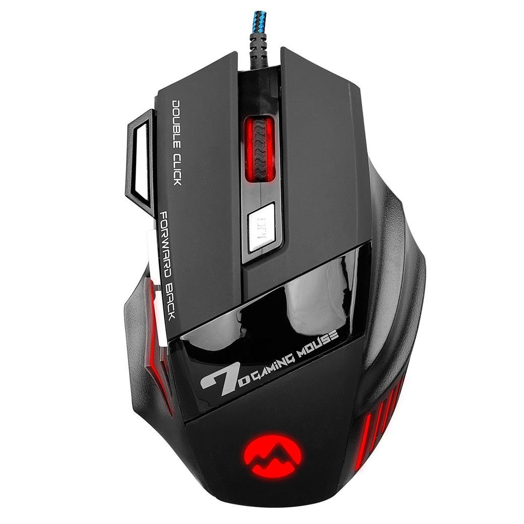 Everest SM-770 CHOPPER Usb Siyah Oyun Gaming Oyuncu Mouse