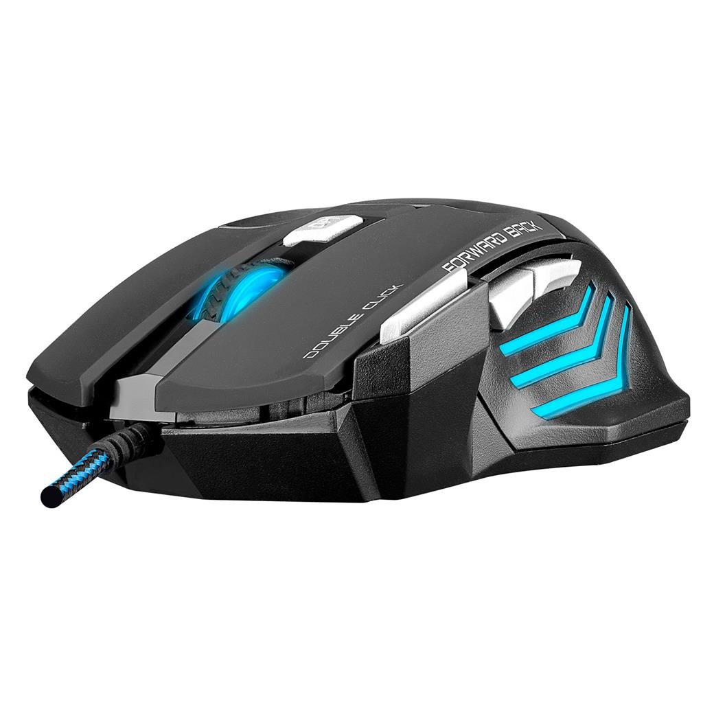 Everest SM-770 CHOPPER Usb Siyah Oyun Gaming Oyuncu Mouse