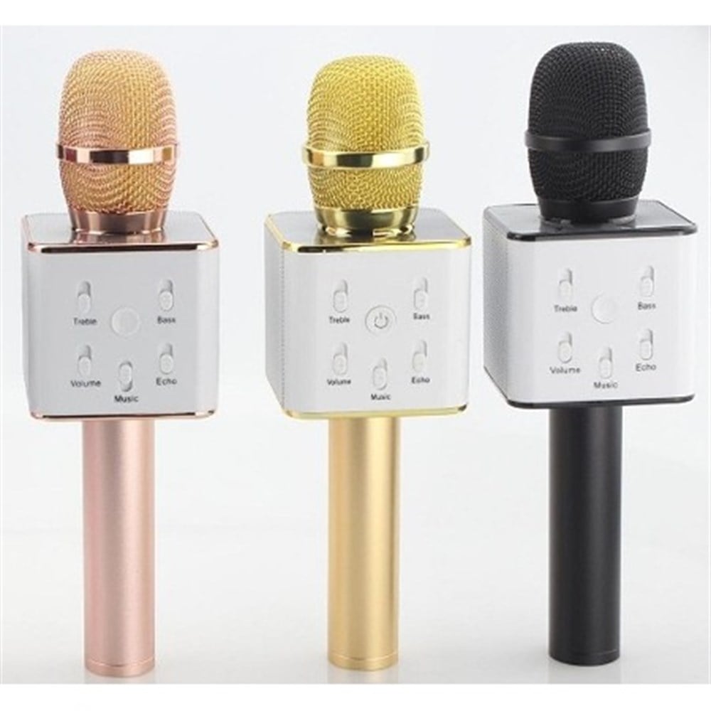 EVERVOX EVR KRK 01 KARAOKE MİKROFON GOLD