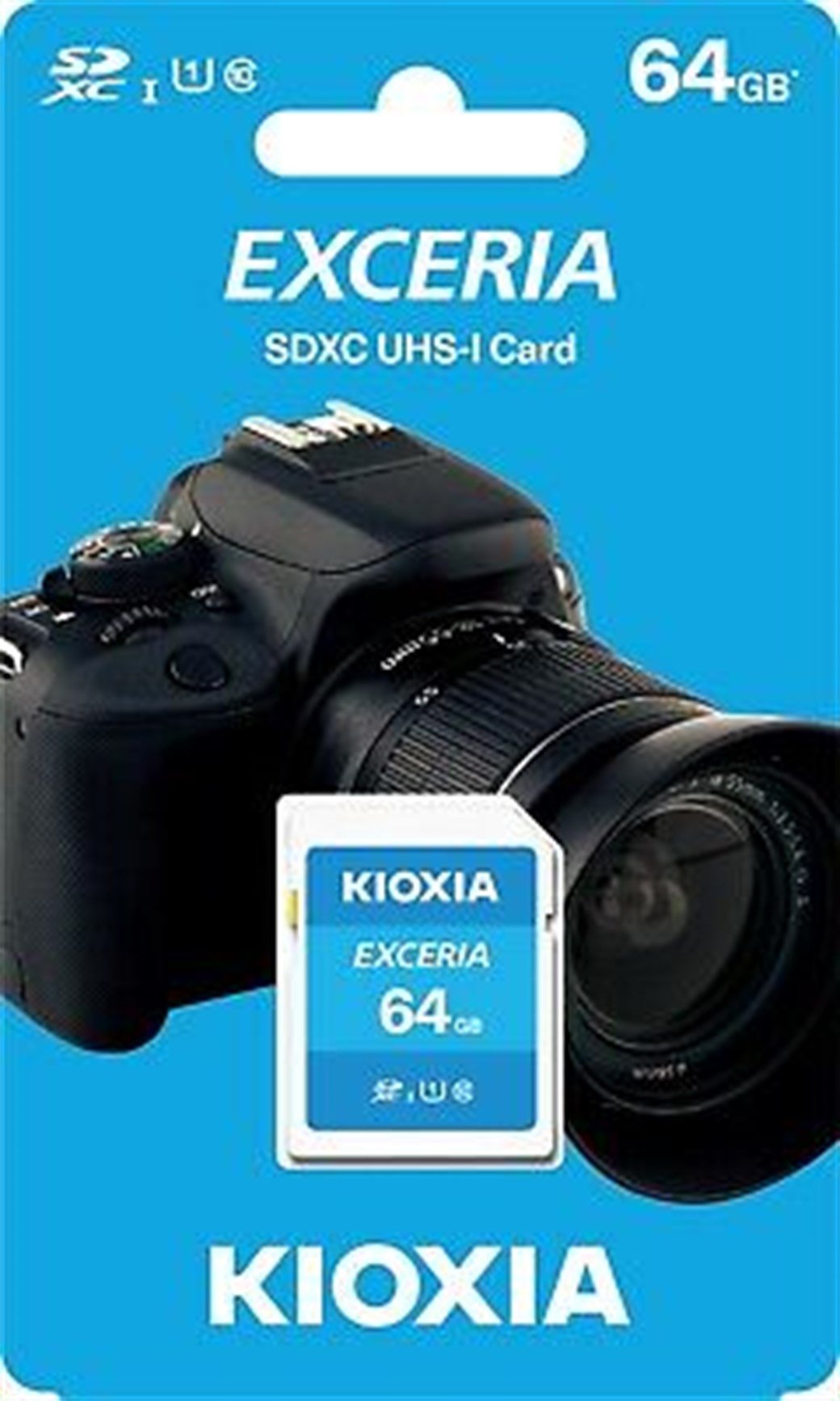 EXCERIA 64GB R100 LNEX1L064GG4 UHS1 SD KART