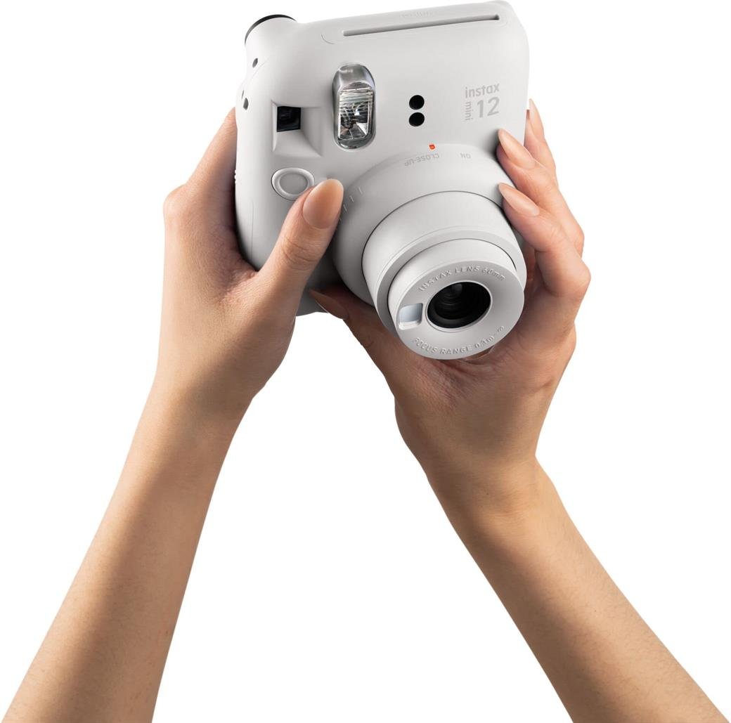 FUJI INSTAX MINI 12 CLAY WHITE  FOTSI00198