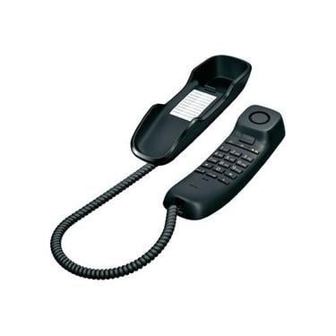 GIGASET DA210 KABLOLU DUVAR TİPİ TELEFON SİYAH