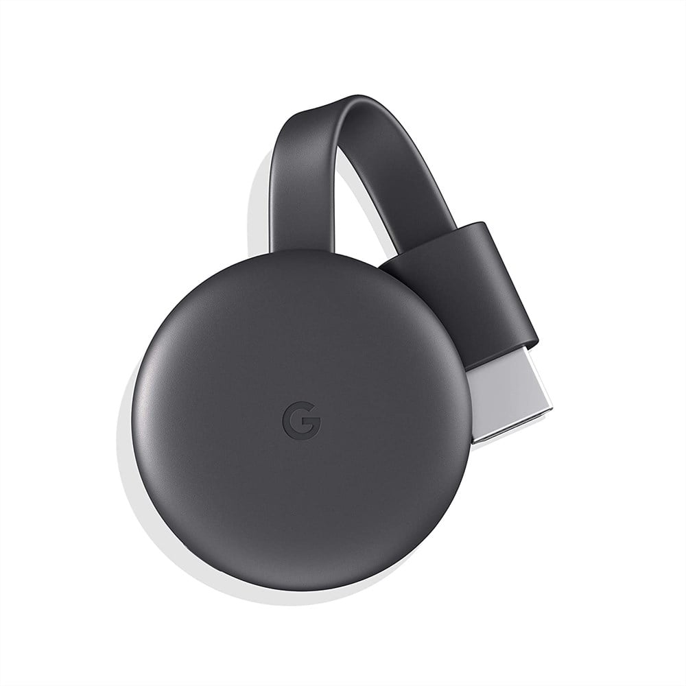 GOOGLE CHROMECAST 3- CHARCOAL RENGİ