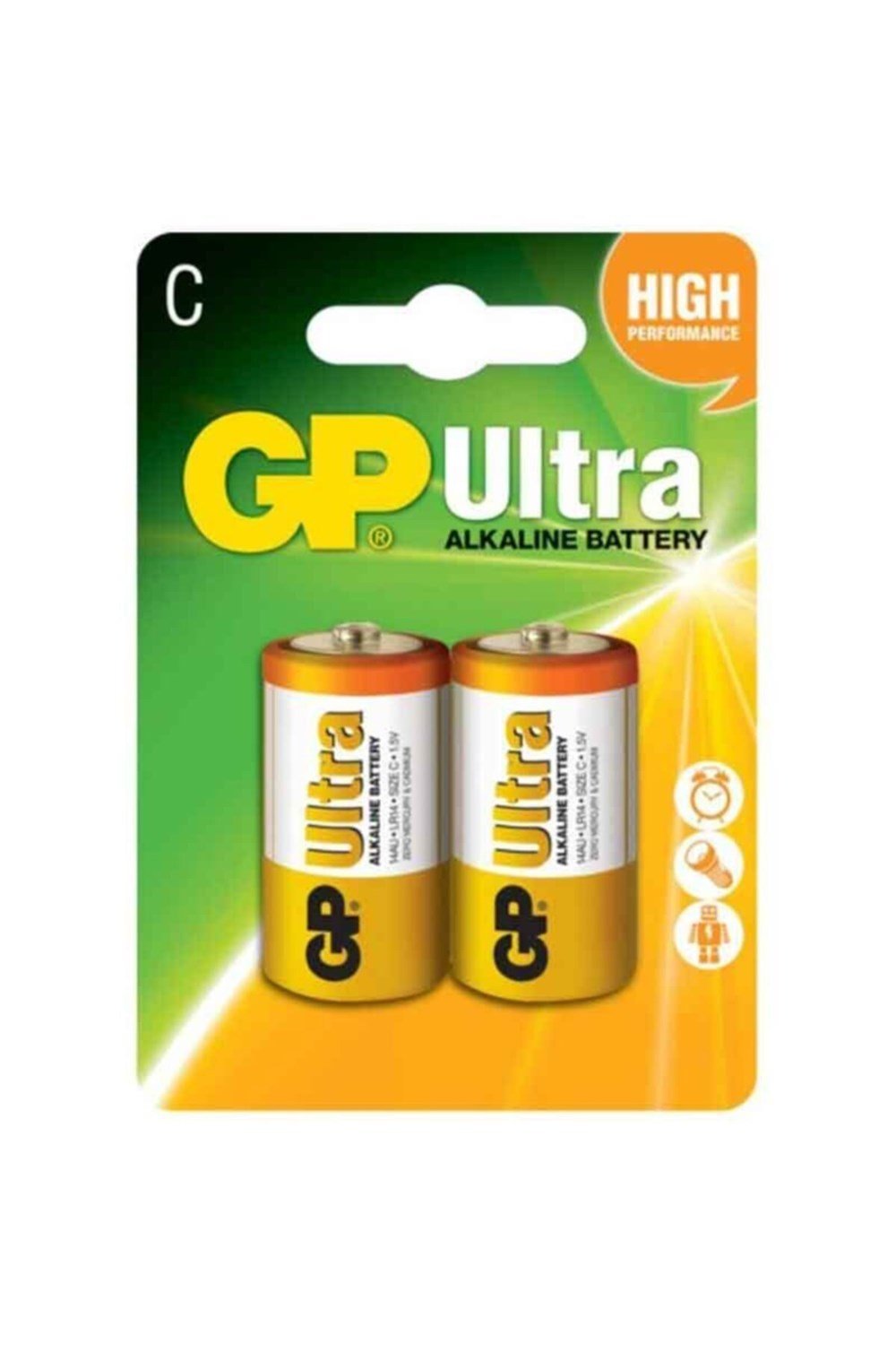 GP 14AU ULTRA ALKALİN ORTA BOY PİL