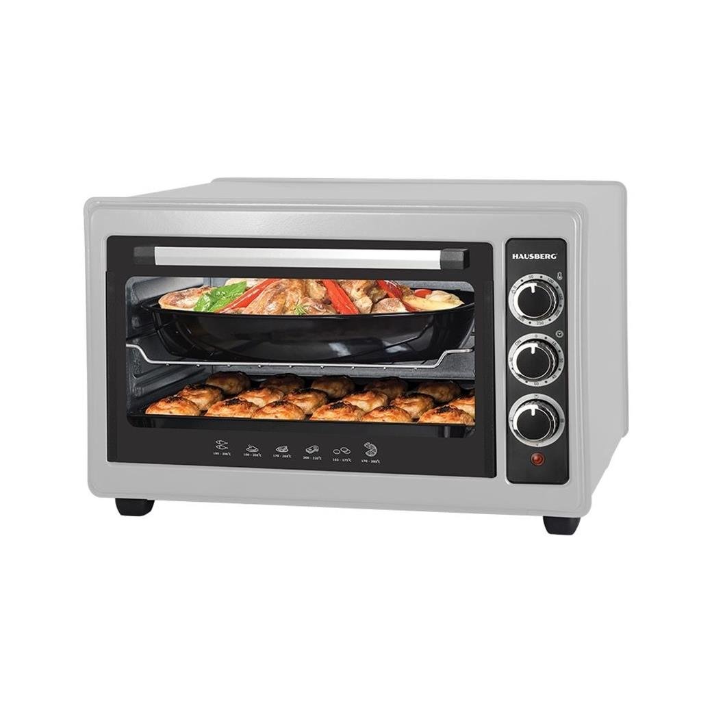 HAUSBERG HB 9026 36 LT MİNİ FIRIN