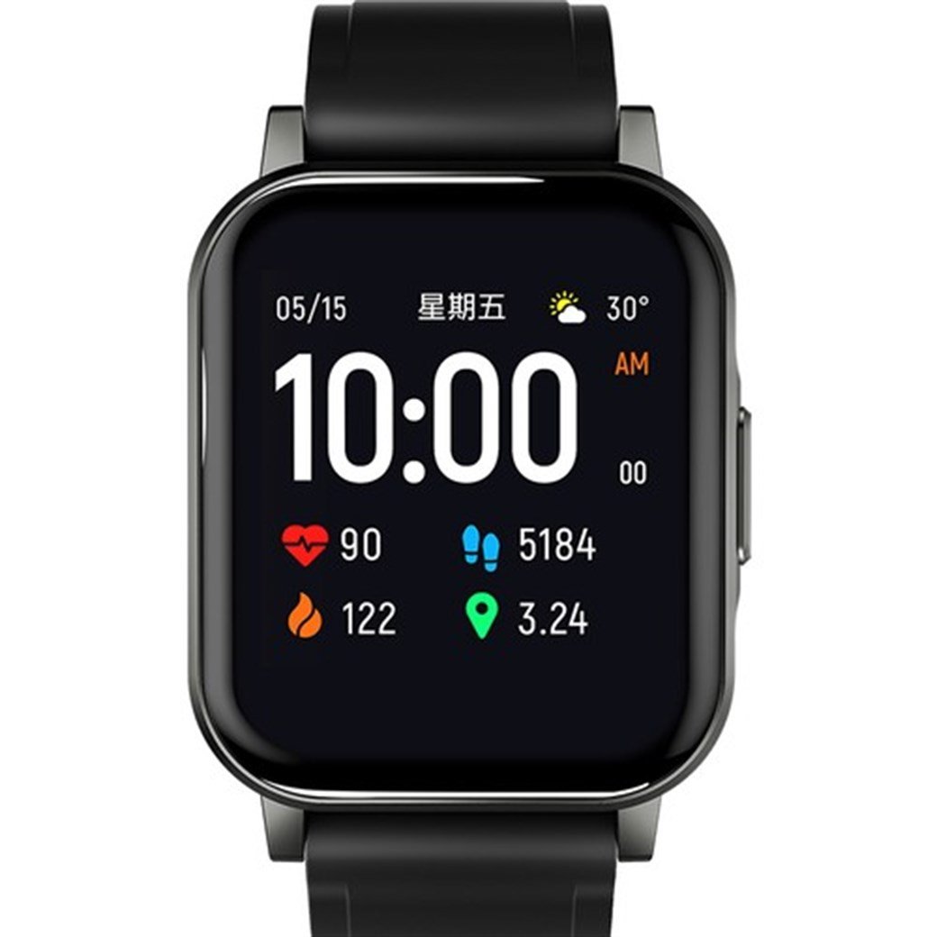 HAYLOU LS02 SMART WATCH SİYAH