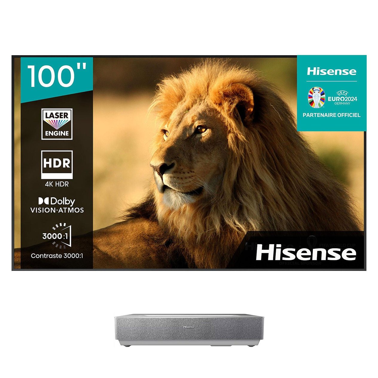 HISENSE 100