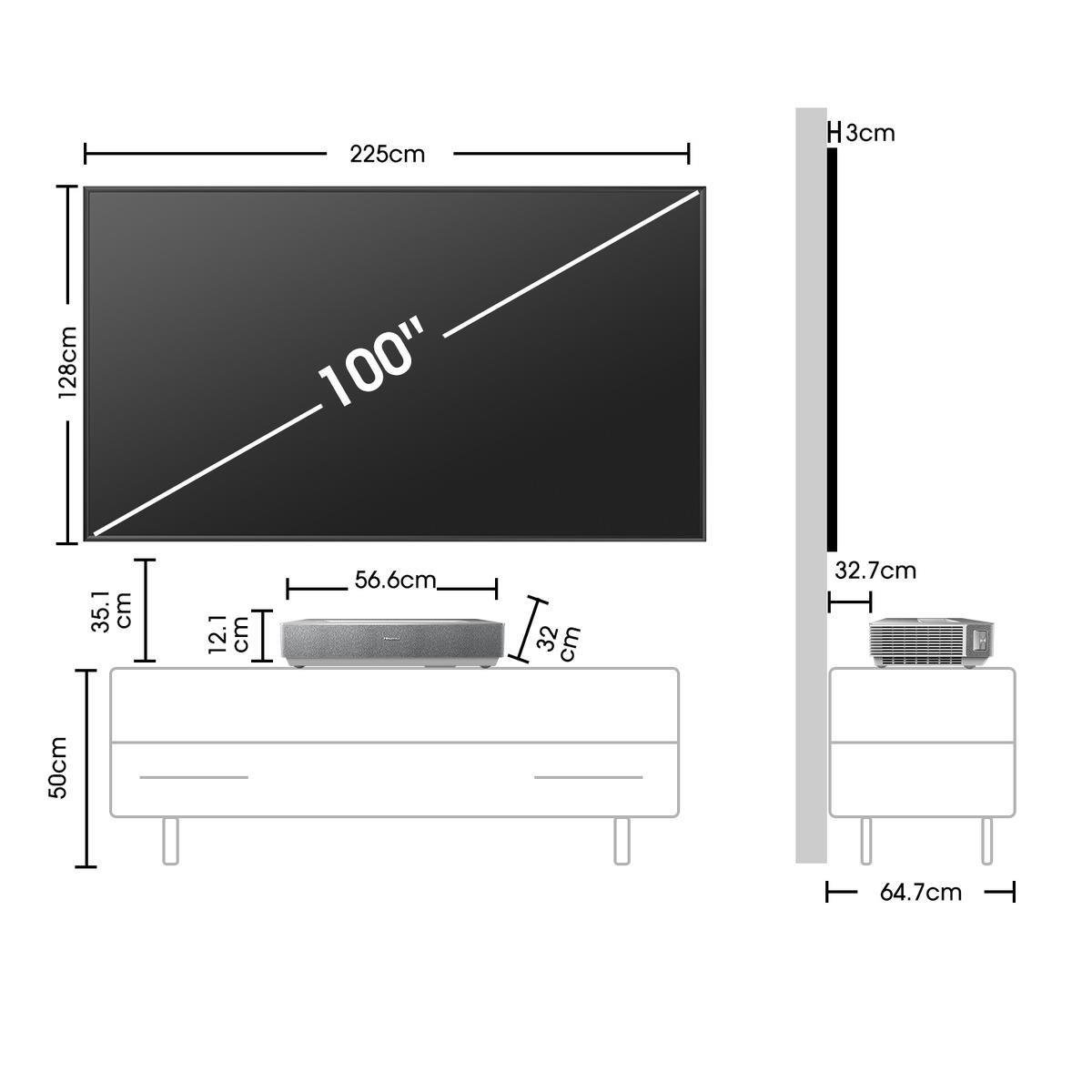 HISENSE 100
