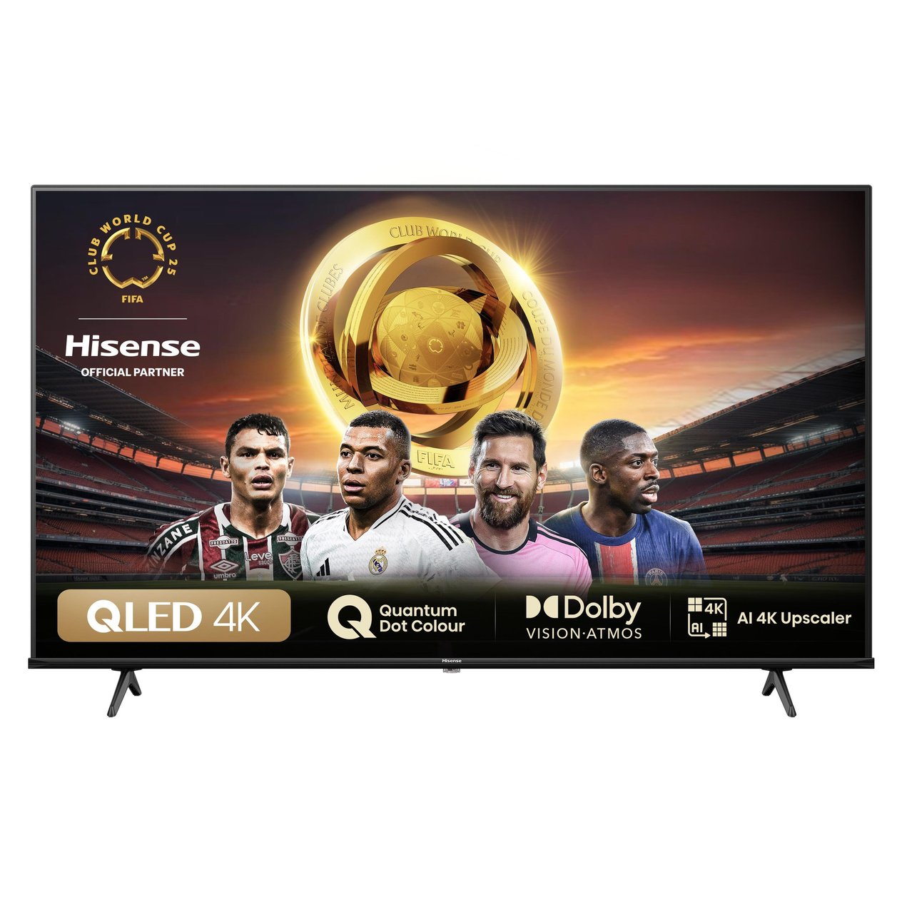 HISENSE 50E7NQ 50" QLED UHD SMART TV 