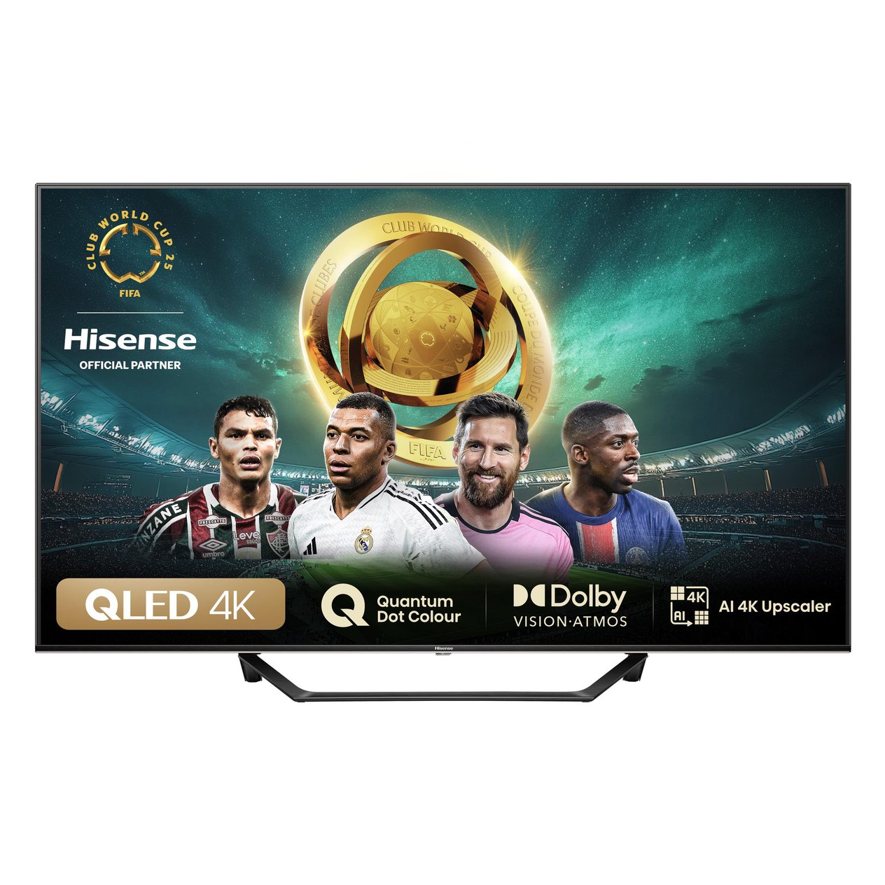 HISENSE 55A7NQ 55" 4K QLED HDR SMART TV 