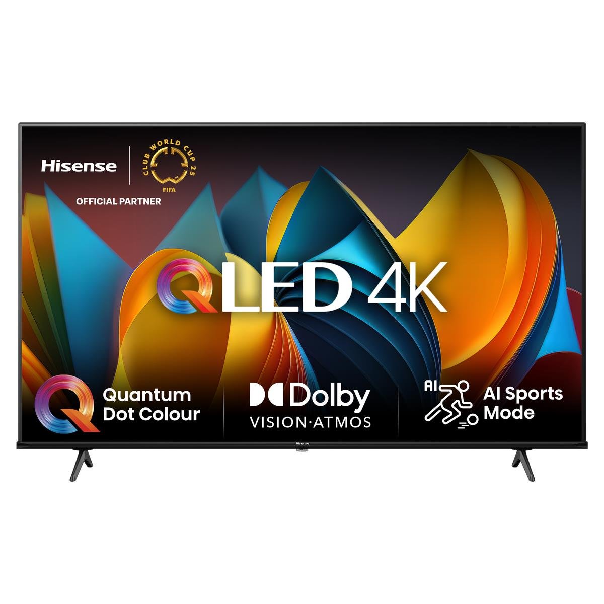 HISENSE 55E7NQ 55" 4K QLED PRO HDR SMART TV 