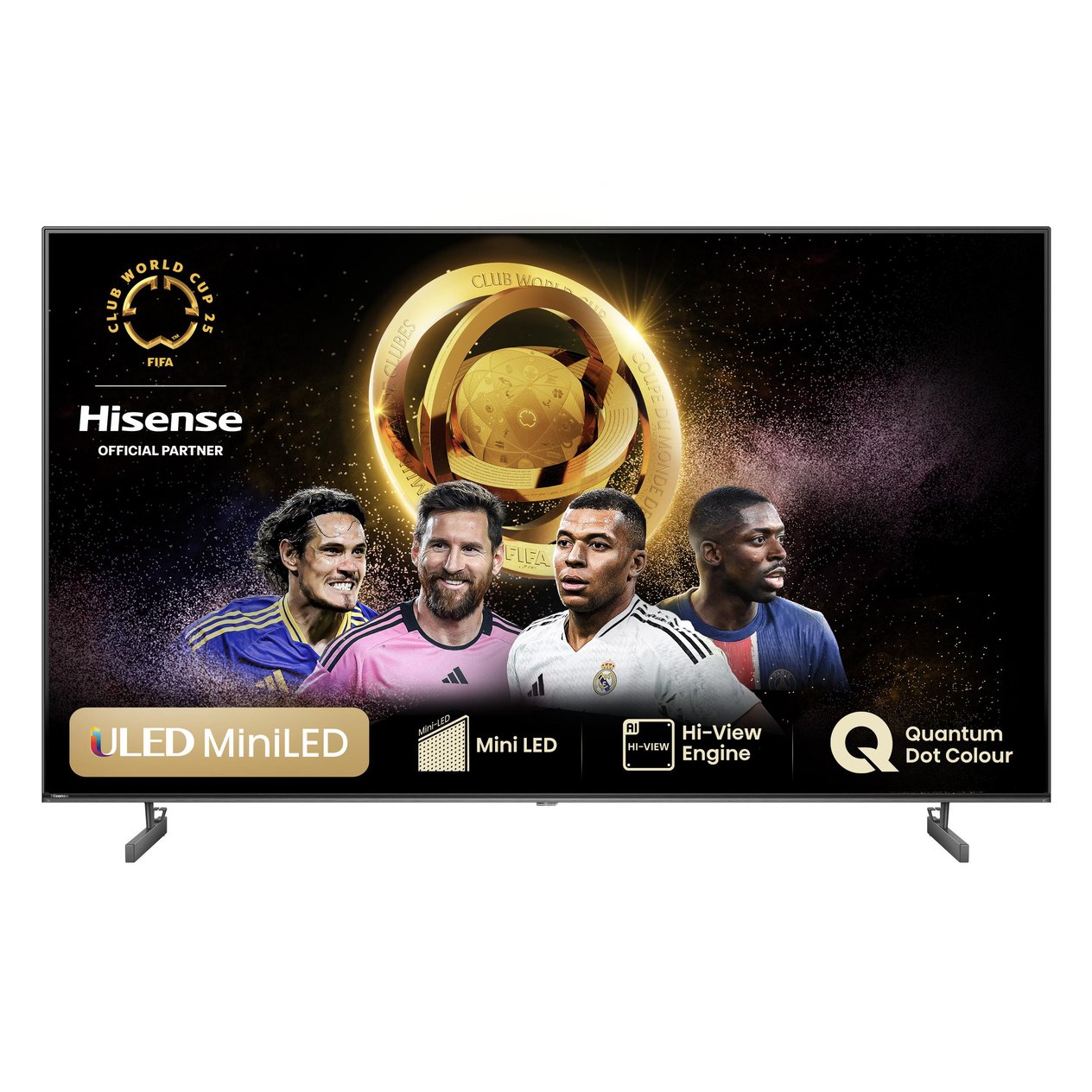 HISENSE 65U6NQ 65" 4K ULED MİNİ LED SMART TV