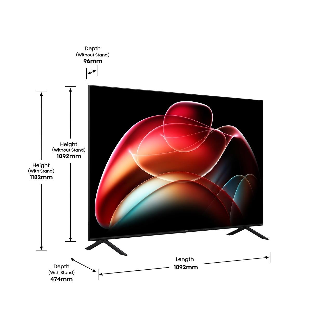 HISENSE 85A6K 85