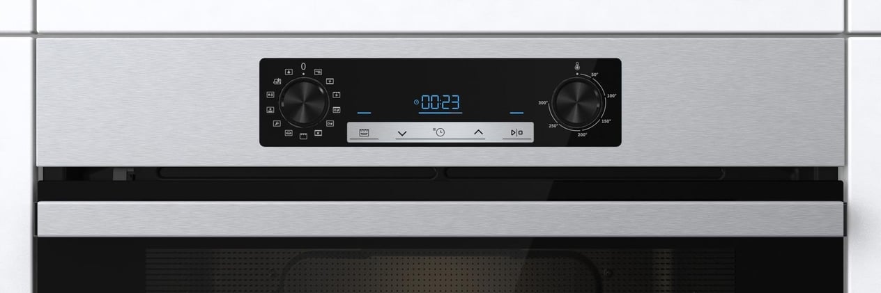 HISENSE BSA65226PX İNOX ANKASTRE FIRIN 