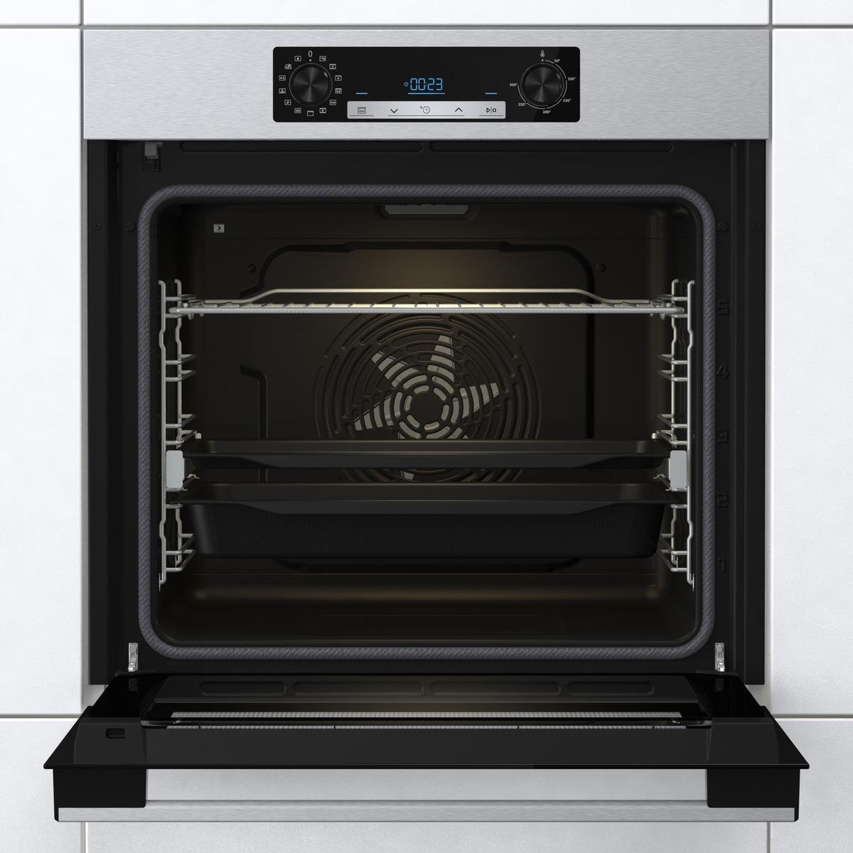 HISENSE BSA65226PX İNOX ANKASTRE FIRIN 