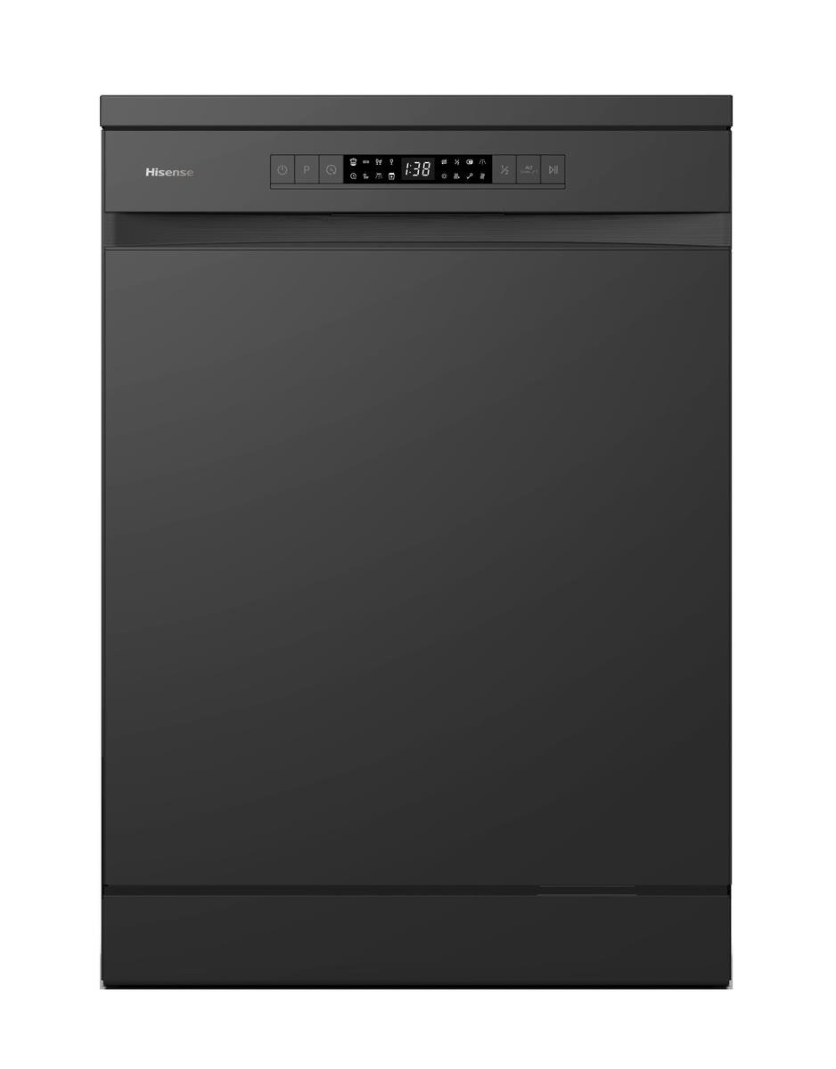 HISENSE HS622E90B SİYAH 8 PROGRAM 13 KİŞİLİK A++ SOLO BULAŞIK MAKİNESİ 