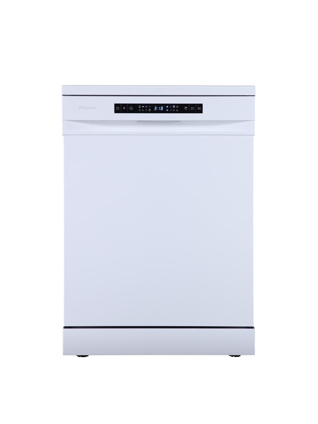 HISENSE WQP12-76H1A BULAŞIK MAKİNESİ BEYAZ RENK 14KG