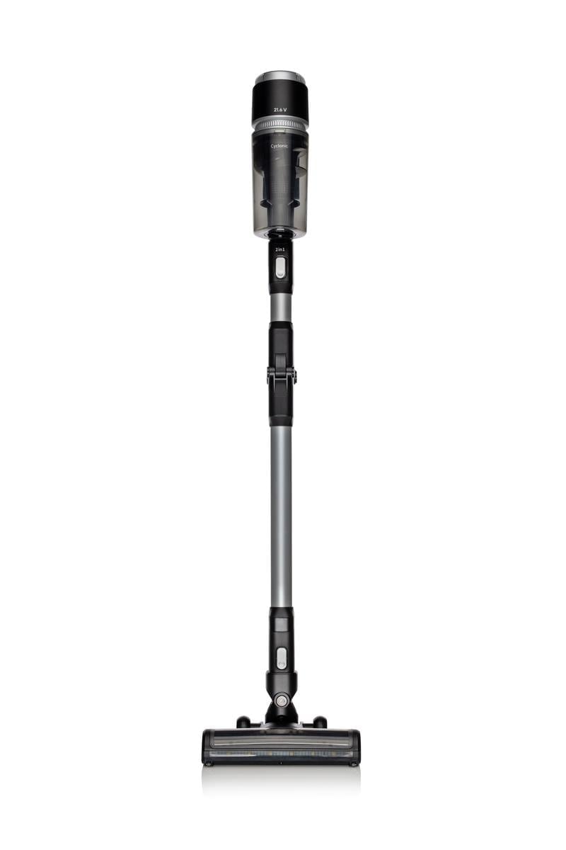 HISENSE HVC6134BK SİYAH DİKEY ŞARJLI SÜPÜRGE 