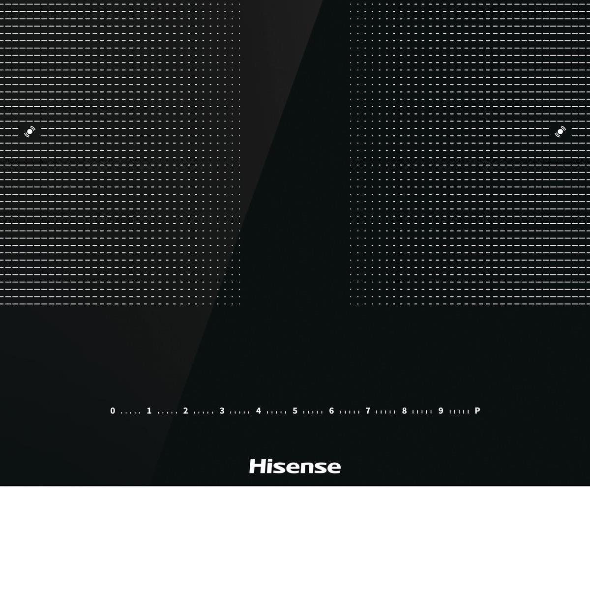 HISENSE I6456CB 4 GÖZLÜ SİYAH CAM İNDÜKSİYON ANK. OCAK 