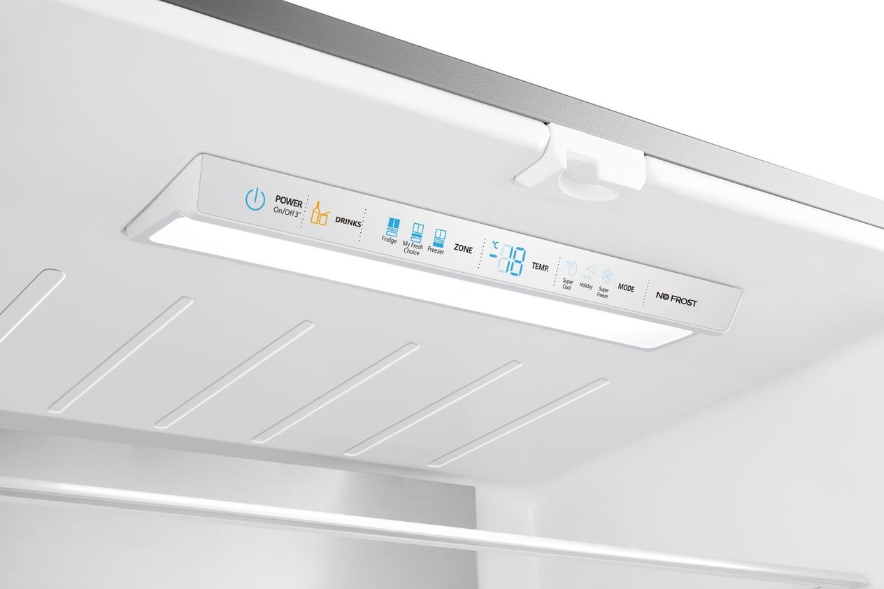 HISENSE RF540N4SBI2 INOX 480 LT. FRENCH DOOR NOFROST A++ BUZDOLABI 