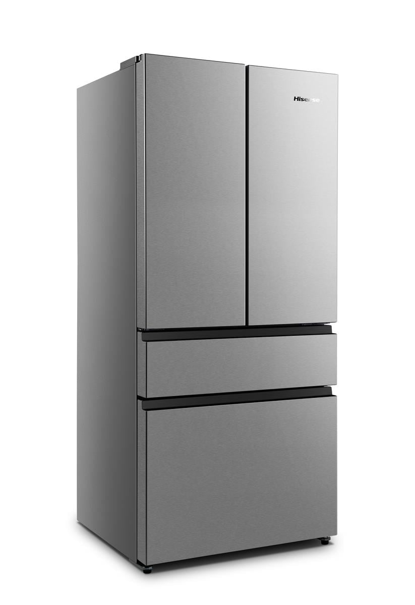 HISENSE RF540N4SBI2 INOX 480 LT. FRENCH DOOR NOFROST A++ BUZDOLABI 
