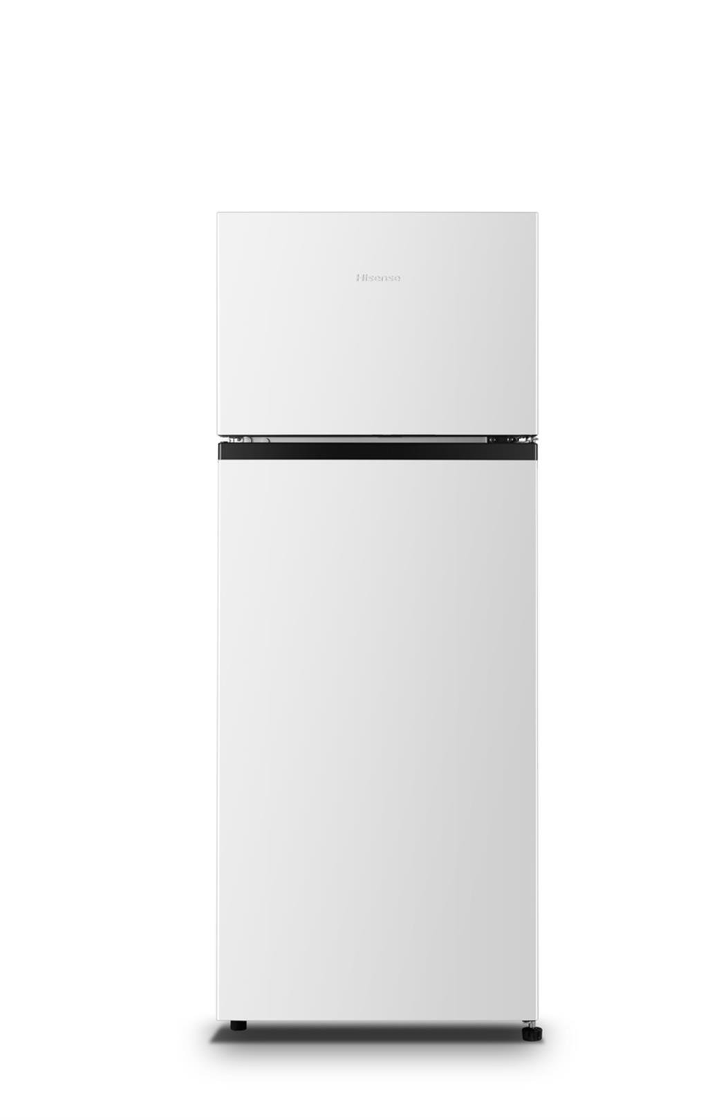 HISENSE RT267D4AWF 205 LT. ÇİFT KAPILI  BUZDOLABI 