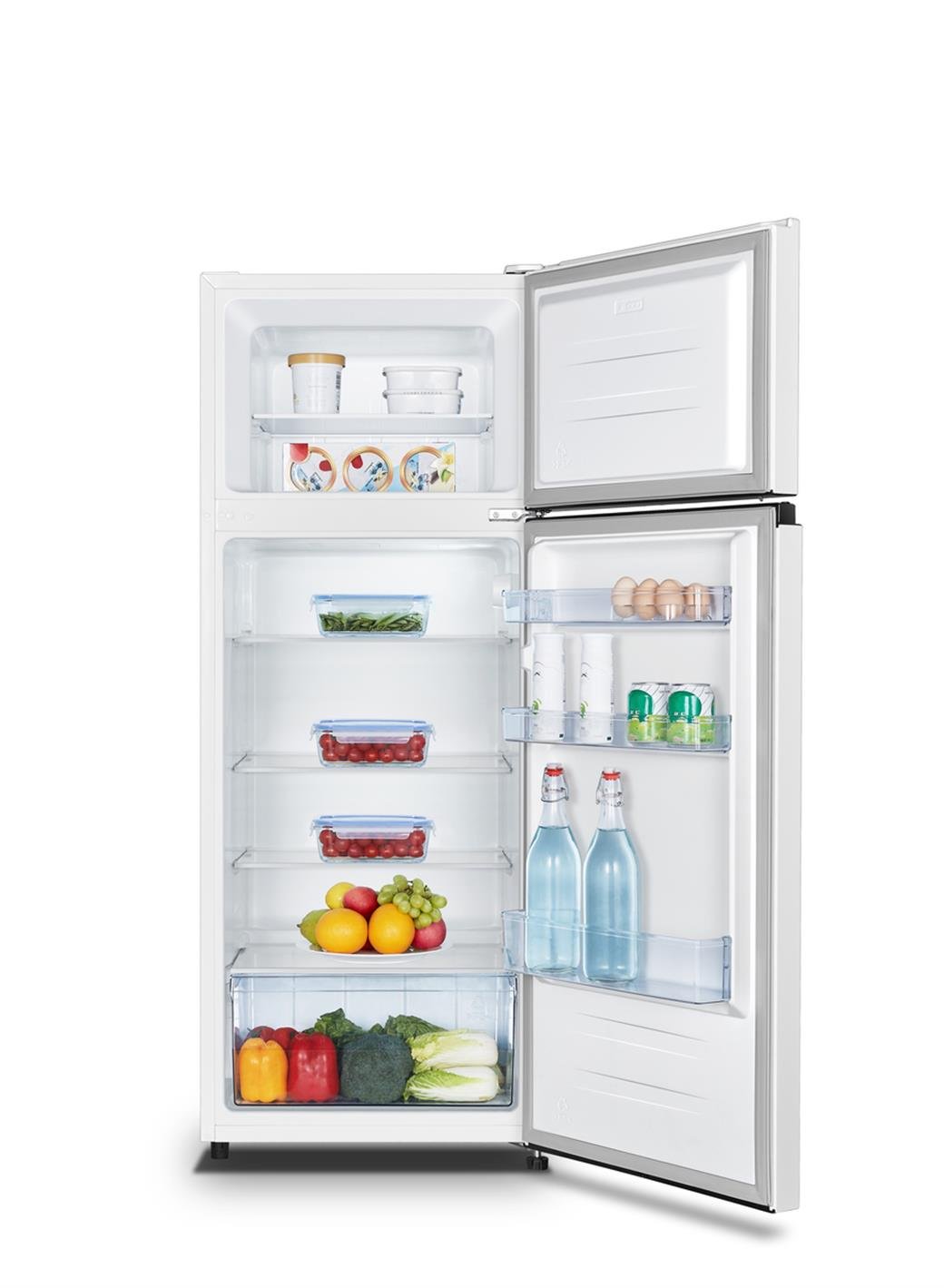HISENSE RT267D4AWF 205 LT. ÇİFT KAPILI  BUZDOLABI 