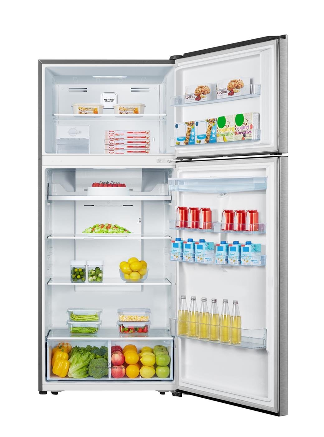 HISENSE RT728N4WCE 552 LT. ÇİFT KAPILI NO FROST BUZDOLABI