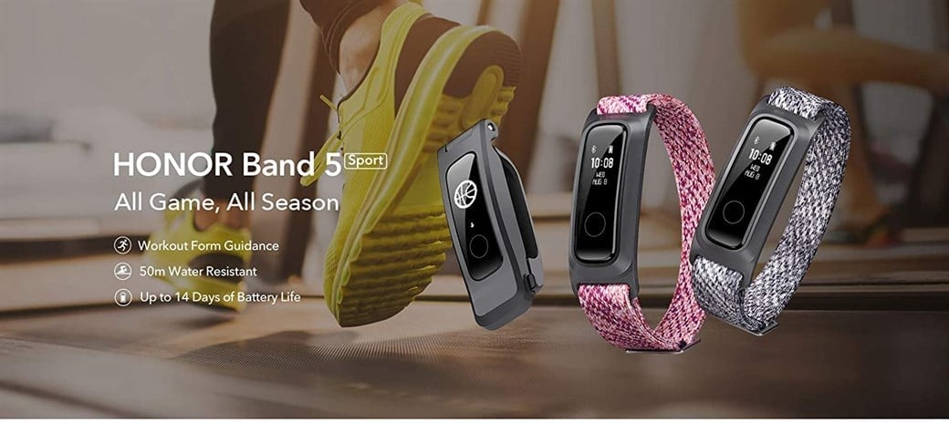 HONOR BAND 5 BASKETBALL VERSION PINK