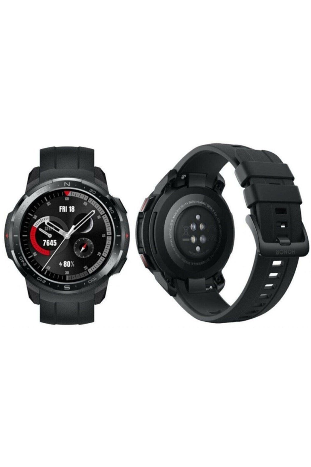 HONOR WATCH GS PRO BLACK