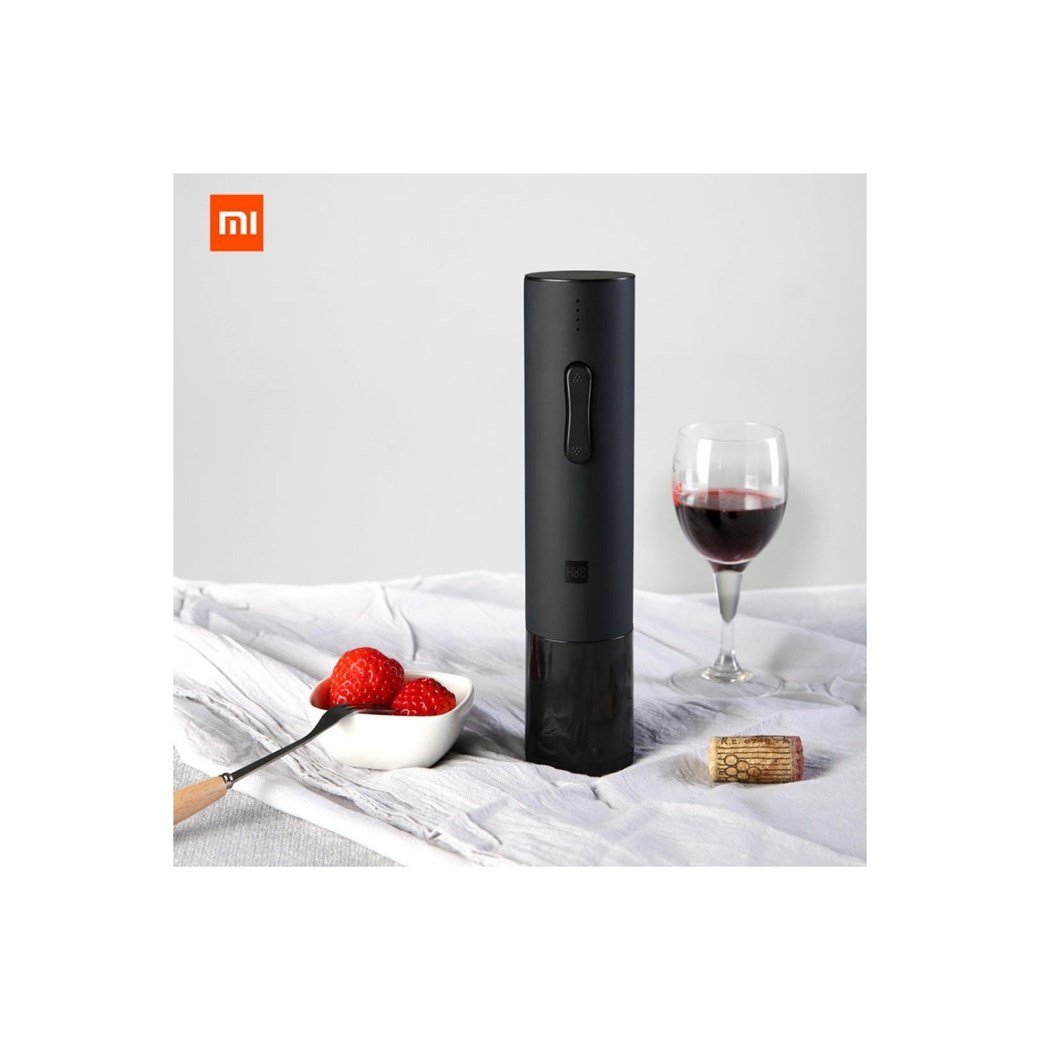 HOUHOU WINE BOTTLE OPENER BLACK